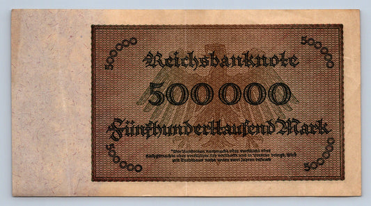 500000 markr 1923 4AC