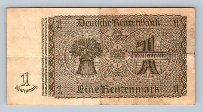 1 rentenmark 1937 O