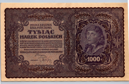 1000 Marek Polskich 1919