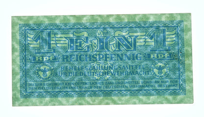 1 REICHSPFENNIG 1942 aUNC