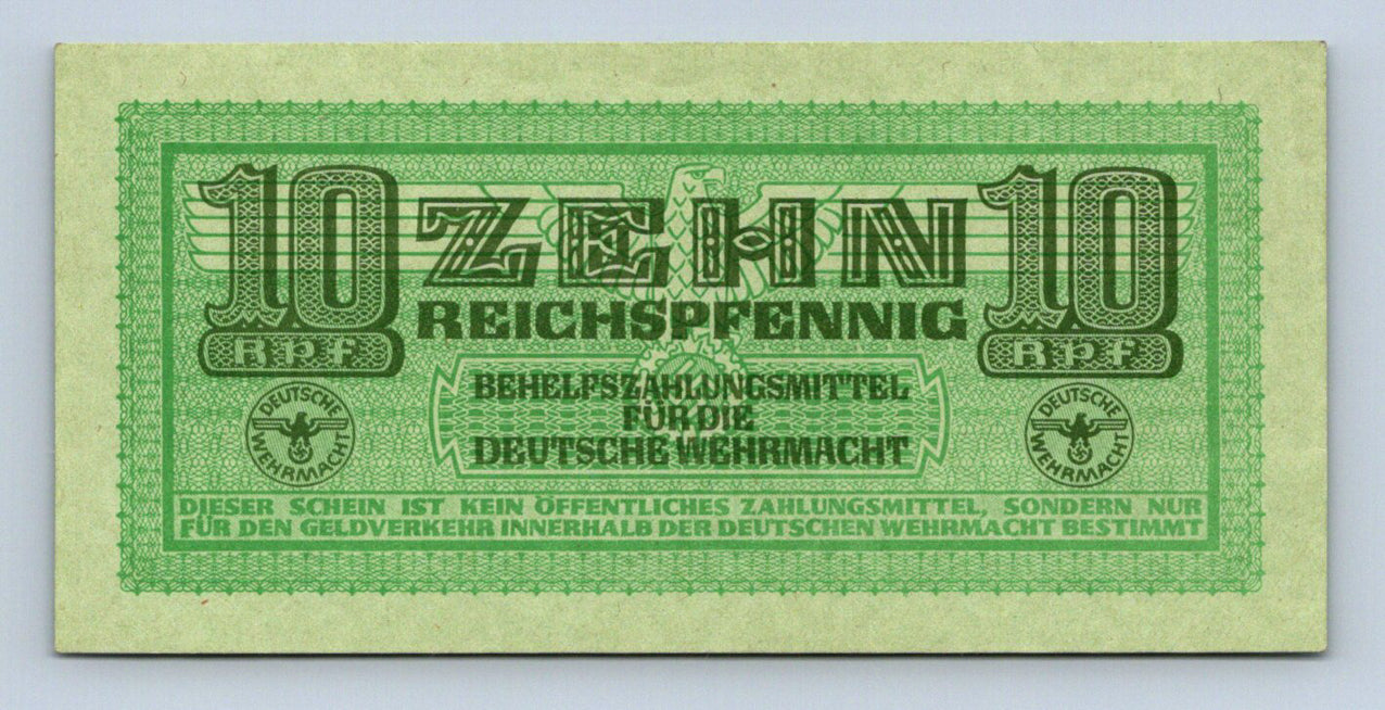 10 REICHSPFENNIG 1942 UNC