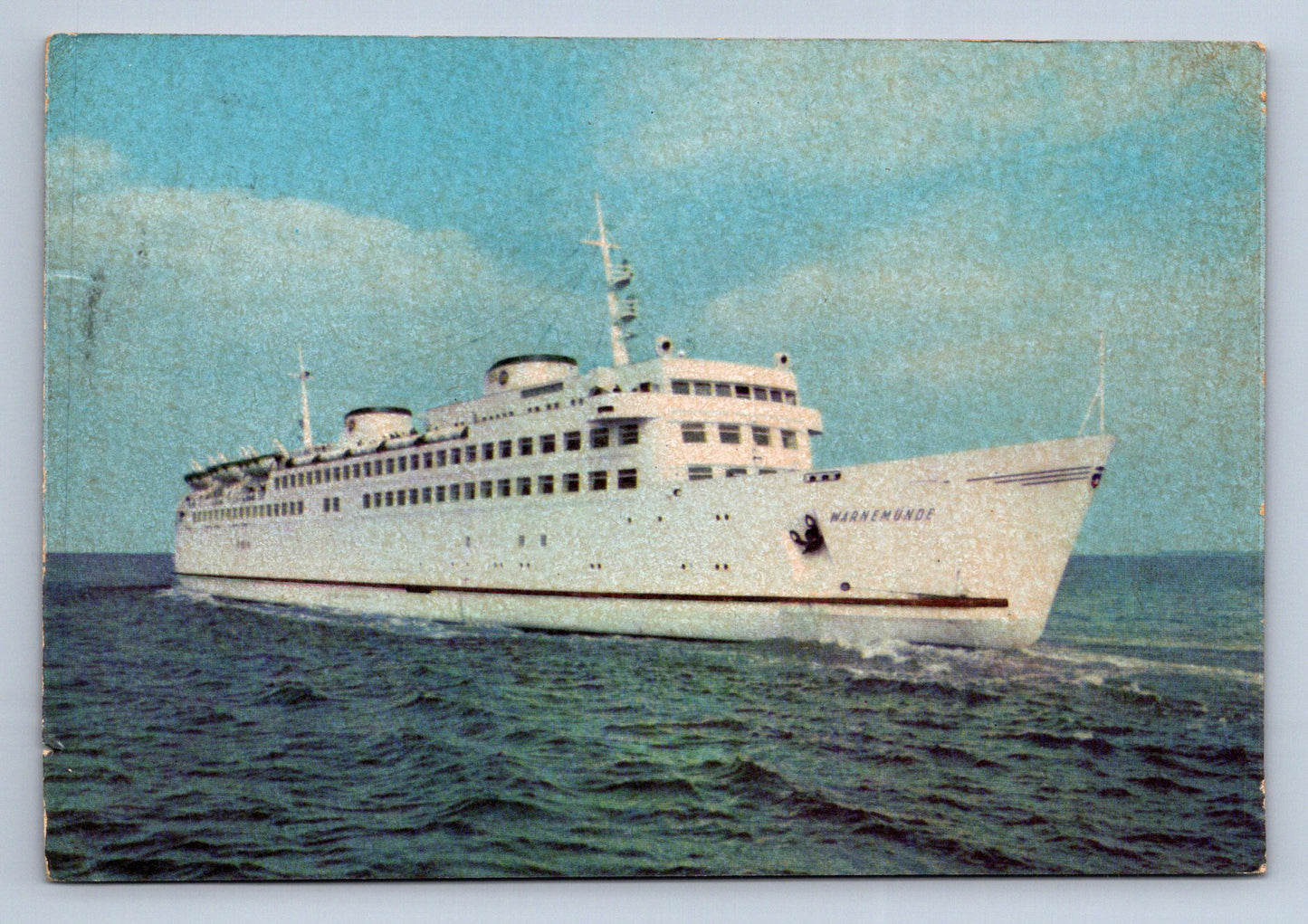 Pohlednice Ferry - boat Warnemunde (P305)