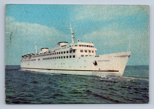 Pohlednice Ferry - boat Warnemunde (P305)