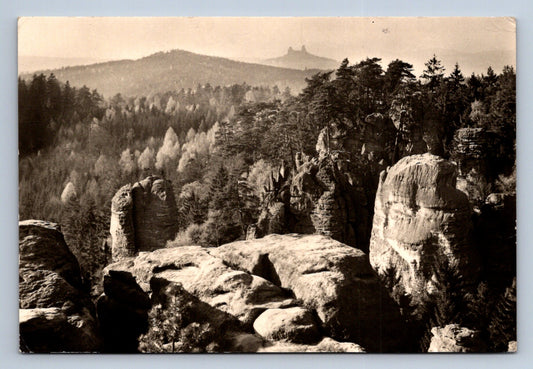 Pohlednice Český ráj - PRACHOVSKÉ SKÁLY (P310)