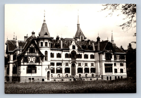 Pohlednice Zoopark a zámek LEŠNA u Gottwaldova (P311)