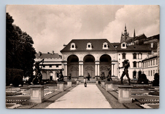 Pohlednice Praha - Zahrada Valdštýnského paláce (P316)