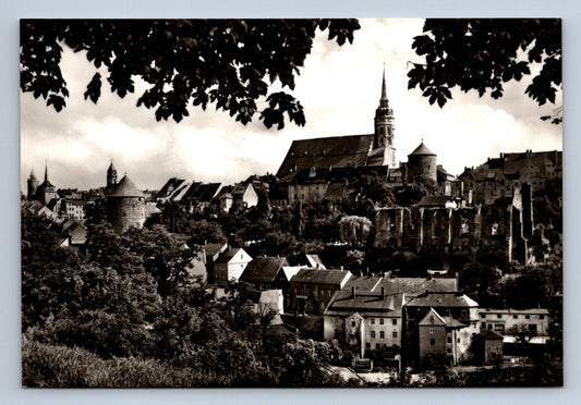 Pohlednice Bautzen mit Dom und Nicolairuine (P325)