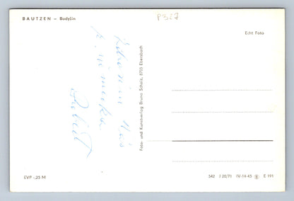 Pohlednice Bautzen - Budyšin (P327)