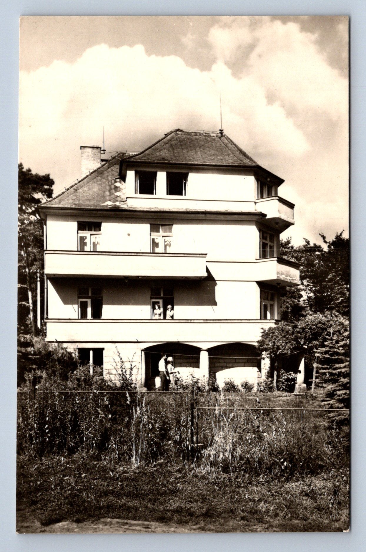 Pohlednice DOKSY -STARÉ SPLAVY (P334)