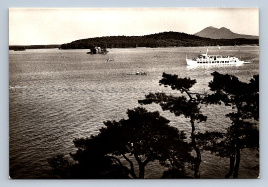Pohlednice MACHOVO JEZERO u Starých Splavů (P335)