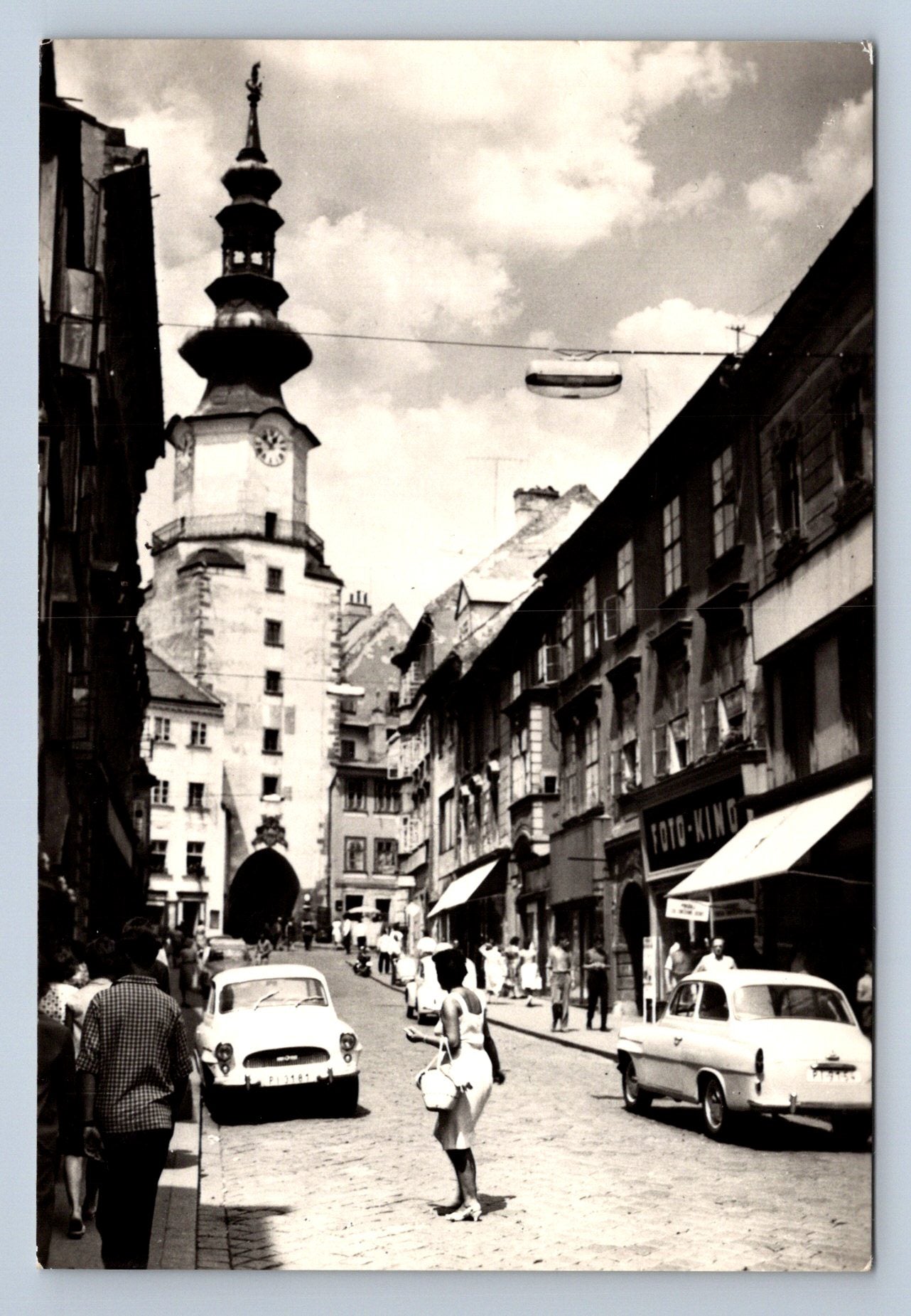 Pohlednice BRATISLAVA - Michalská brána (P336)