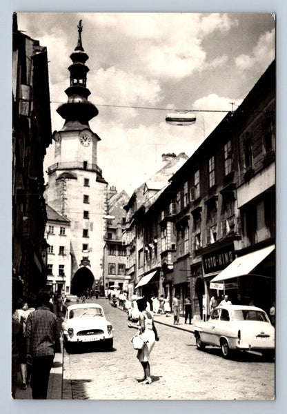 Pohlednice BRATISLAVA - Michalská brána (P336)