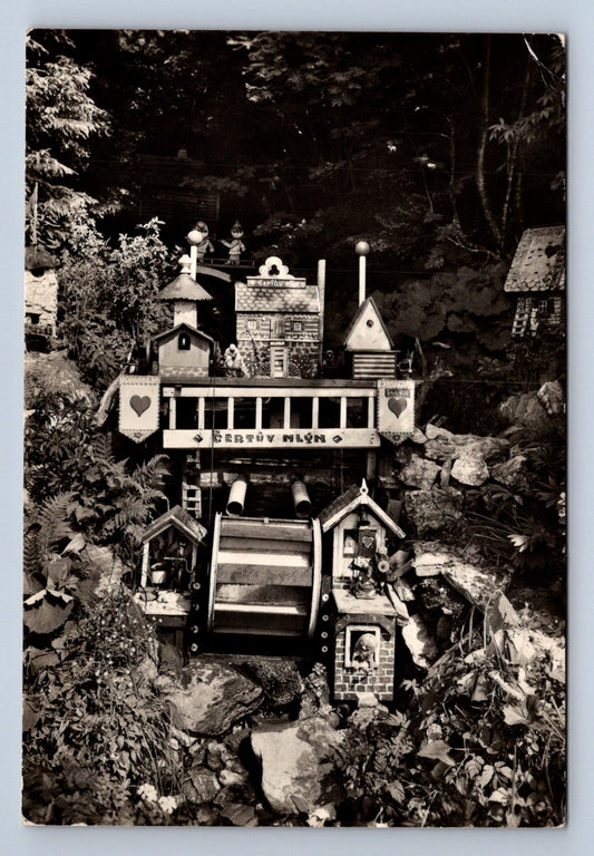 Pohlednice KRKONOŠE - MALÁ ÚPA. Čertův mlýn (P341)