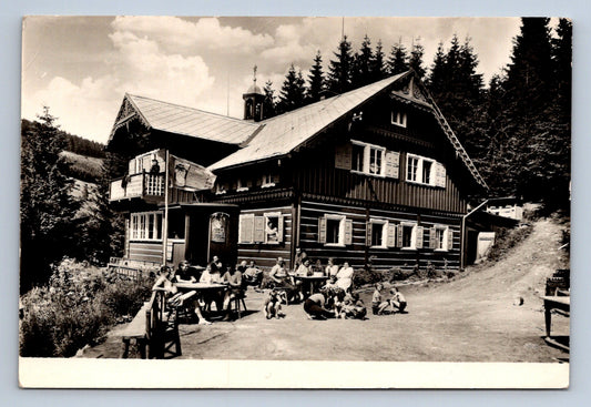 Pohlednice KRKONOŠE - MALÁ ÚPA (P343)