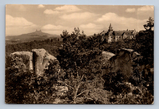 Pohlednice Státní hrad - TROSKY (P346)
