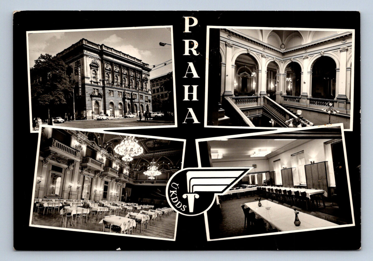 Pohlednice PRAHA 10. výročí otevření ÚKDDS (P350)