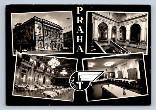 Pohlednice PRAHA 10. výročí otevření ÚKDDS (P350)