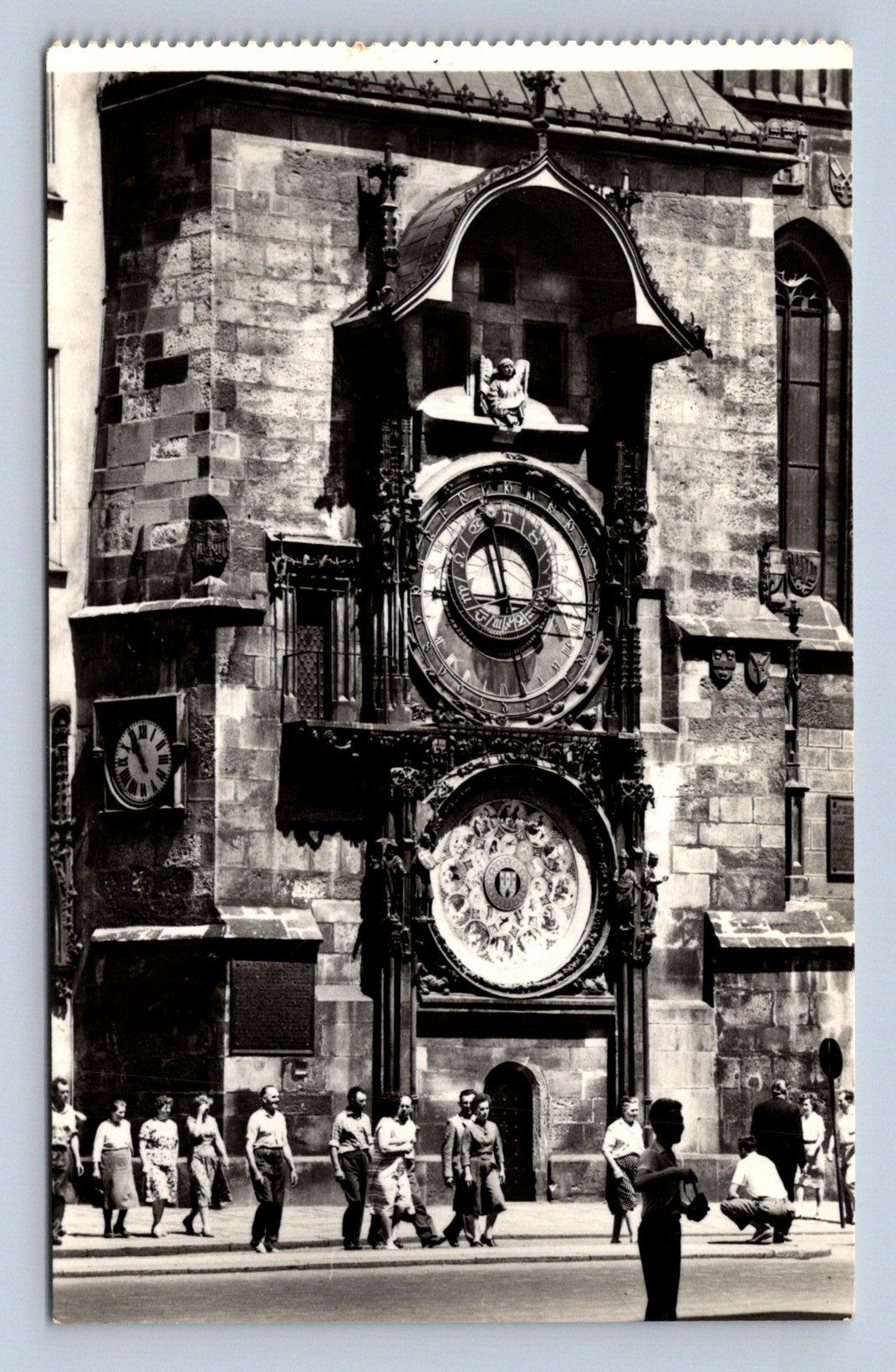 Pohlednice PRAHA Orloj Staroměstské radnice (P351)