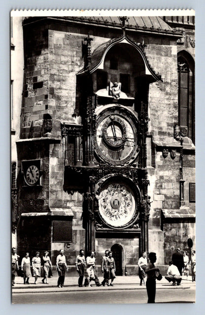 Pohlednice PRAHA Orloj Staroměstské radnice (P351)