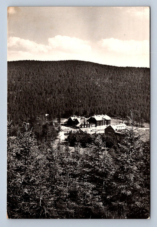 Pohlednice JESENÍKY - chata na Červenohorském sedle - 1010 m (P366)