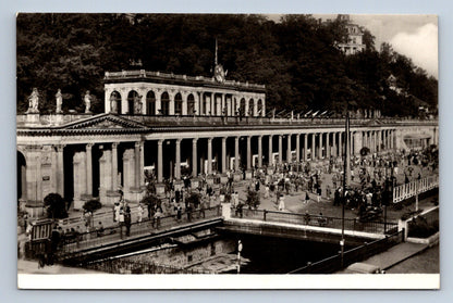 Pohlednice KARLOVY VARY - ČSR Kolonáda (P371)