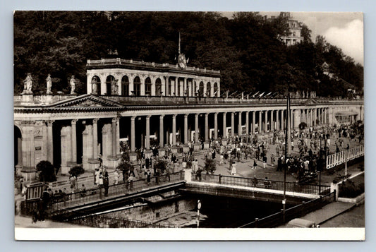Pohlednice KARLOVY VARY - ČSR Kolonáda (P371)