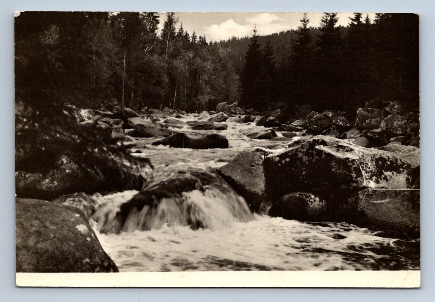 Pohlednice Šumava - Sušicko (P373)