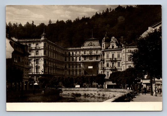 Pohlednice KARLOVY VARY - Čedok Hotel Moskva (P379)
