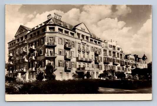 Pohlednice FRANTIŠKOVY LÁZNĚ (P385)