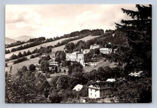 Pohlednice LÁZNĚ JESENÍK léčebné ústavy (P387)