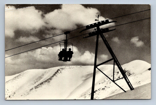 Pohlednice MALÁ FATRA - výťah Vrátna (P388)