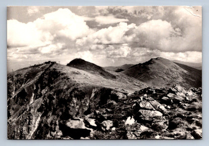 Pohlednice NÍZKÉ TATRY - pohľad z Derešov (P389)