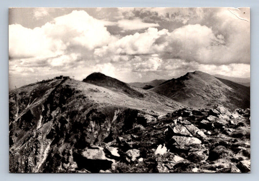 Pohlednice NÍZKÉ TATRY - pohľad z Derešov (P389)