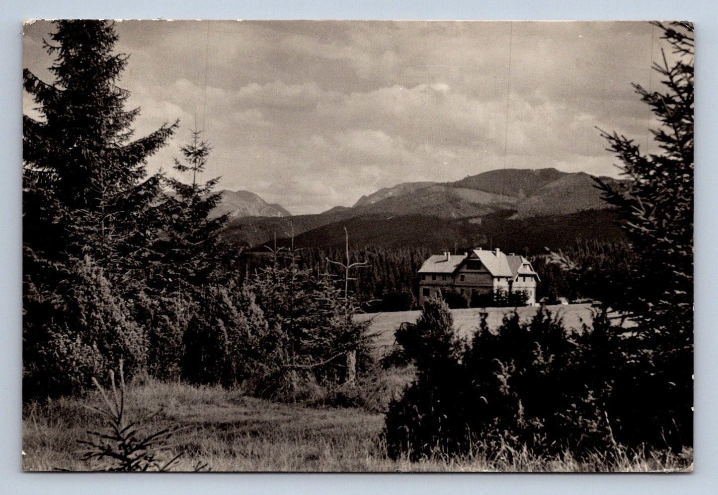 Pohlednice CHATA V ORAVICIACH (P390)