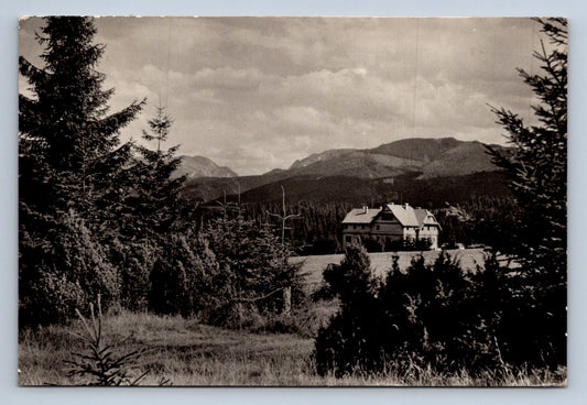 Pohlednice CHATA V ORAVICIACH (P390)