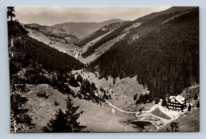 Pohlednice Nítké Tatry - Chata pod Čertovicou Malužinská dolina (P391)