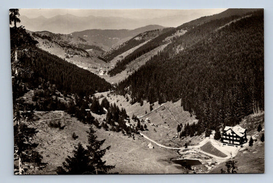 Pohlednice Nítké Tatry - Chata pod Čertovicou Malužinská dolina (P391)