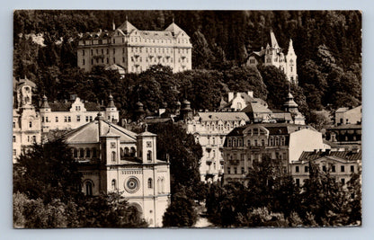Pohlednice MARIÁNSKÉ LÁZNĚ (P392)