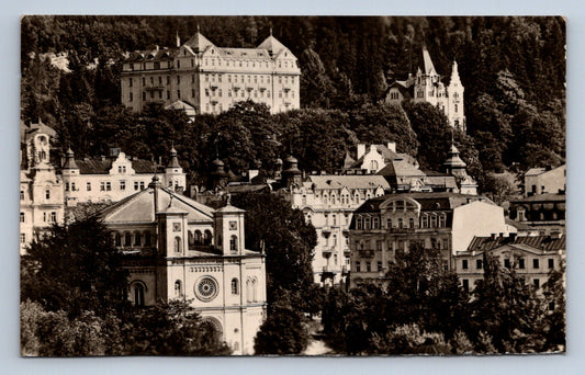 Pohlednice MARIÁNSKÉ LÁZNĚ (P392)