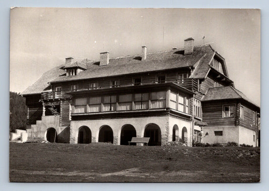 Pohlednice Chata v Oraviciach (P393)