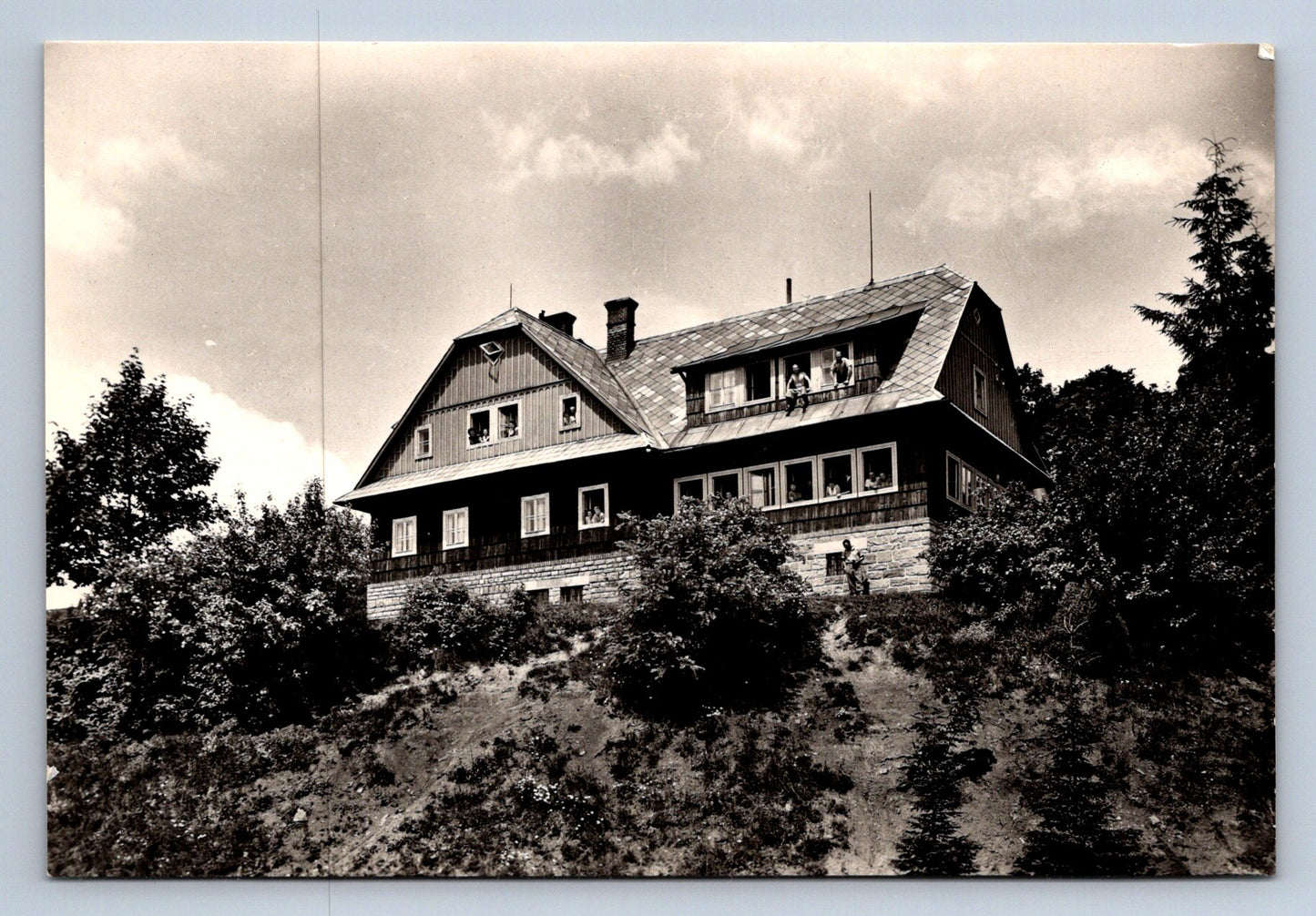 Pohlednice VSETÍNSKÉ VRCHY - BESKYDY (P395)