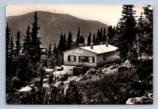 Pohlednice NÍZKÉ TATRY - chata Kosodrevina (P397)