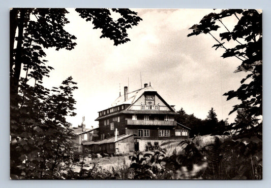 Pohlednice JAVORNÍKY na Valašsku. Horský hotel Potráš (P401)
