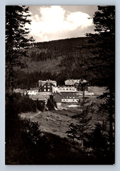 Pohlednice JESENÍKY - Červenohorské sedlo - 1010 m (P406)