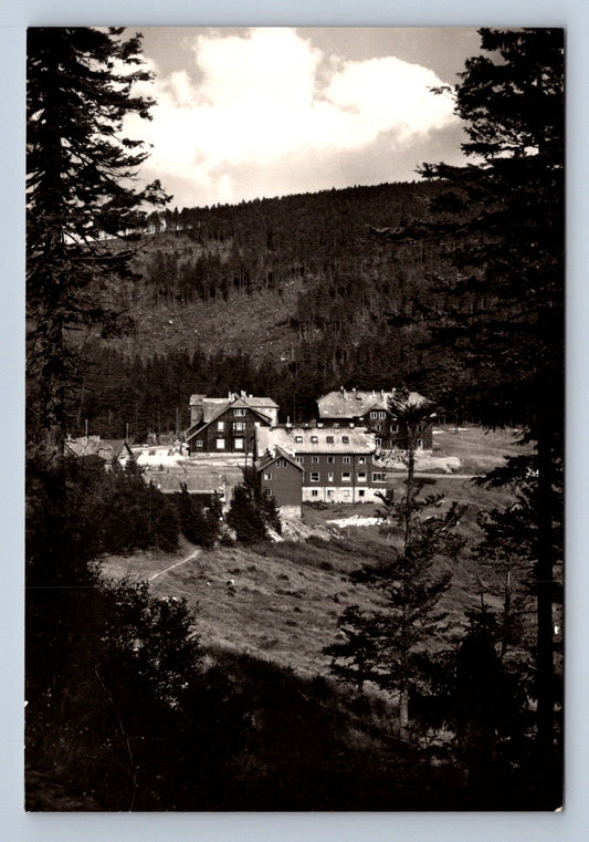 Pohlednice JESENÍKY - Červenohorské sedlo - 1010 m (P406)