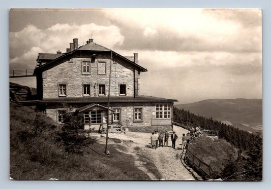 Pohlednice JESENÍKY - chata na Šeráku (P407)