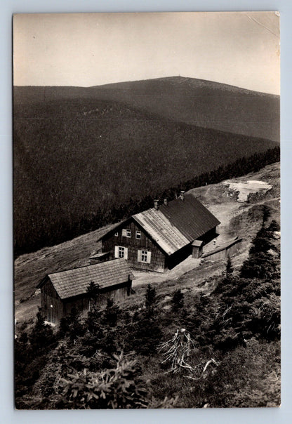 Pohlednice JESENÍKY - chata na Vřesové Studánce (P408)