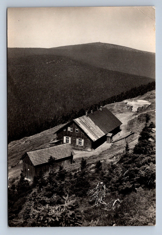 Pohlednice JESENÍKY - chata na Vřesové Studánce (P408)