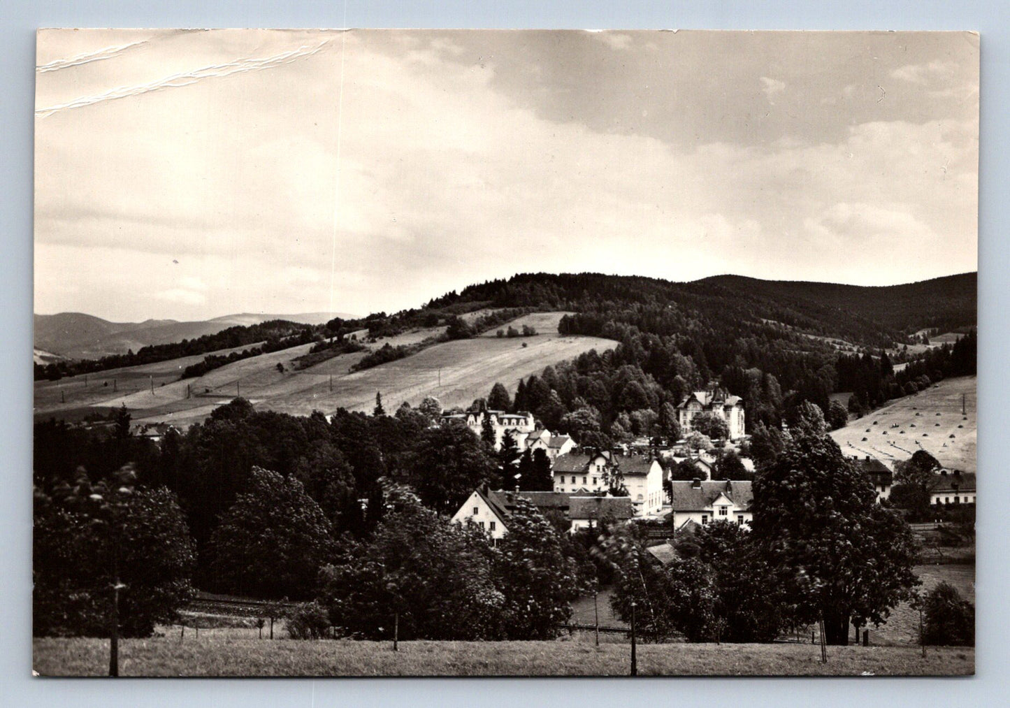Pohlednice JESENÍKY - Lázně Dolní Lipová (P410)