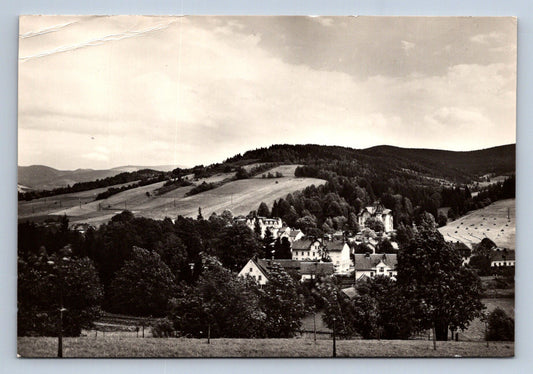 Pohlednice JESENÍKY - Lázně Dolní Lipová (P410)